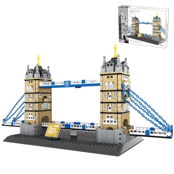 Set De Bloques De Construcción Tower Bridge Modelo De 969 Piezas