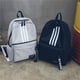 thumbnail image 3 of Canvas Backpack Striped Printed Schoolbag for Students Travel Clothes Storage Bag Portable Unisex Backpack Children School Bags, 3 of 3