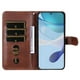 thumbnail image 5 of Funda con Cremallera para iPhone 17 Pro Max, Carcasa Cartera de Cuero PU con Soporte y Tarjetero, 5 of 5