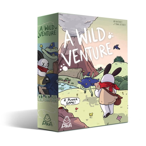 Juego de mesa Asmodee A Wild Venture para 2 jugadores, 10+