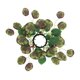 thumbnail image 3 of Decoración De Anillo De Vela De Hoja De Eucalipto Simulada Para Fiestas De Cumpleaños Resistente Púrpura, 3 of 3