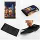 thumbnail image 5 of Max y los Caballeros de la Noche Cartera Trifold para Hombres, 8 Ranuras para Tarjetas, 1 Ventana de ID, Tarjetero Delgado con Bolsillo de Efectivo con Cremallera para Uso Cotidiano, 5 of 6