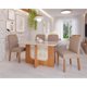 thumbnail image 2 of Comedor Louise 130 Cm + 4 Sillas Paola Beige, 2 of 8