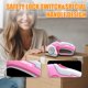 thumbnail image 5 of Tijeras Eléctricas Inalámbricas 4v Max Con Cuchillas Y Funda Color Rosa, 5 of 7