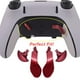 thumbnail image 4 of 4PCS Metal Back Paddles For PS5 DualSense Edge Controller,Paletas de repuesto intercambiables para PS5 DualSenseEdge Wireless Controller-Rojo, 4 of 6