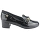 thumbnail image 1 of Mocasin Chalada Mujer Reyna-1 Negro Casual, 1 of 5