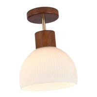 Ioensy - Lámpara De Techo Moderna Lámpara De Araña Para Interiores Marrón Oscuro