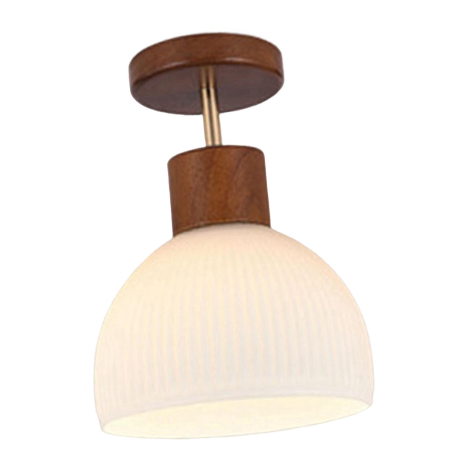 Ioensy - Lámpara De Techo Moderna Lámpara De Araña Para Interiores Marrón Oscuro