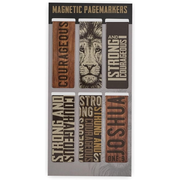 Separadores magnéticos Christian Art Gifts, set de 6