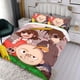 thumbnail image 3 of Baldi'S Basics Conjunto de sábanas temático, trío de piezas, cómodo y amigable con la piel, diseño único, regalo de decoración para el hogar para familiares, amigos y fans,135cm *200cm, 3 of 6