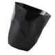 thumbnail image 1 of Cubo De Basura Irregular Creativo Cubo De Basura Para El Hogar Oficina Coche Negro Grande, 1 of 5