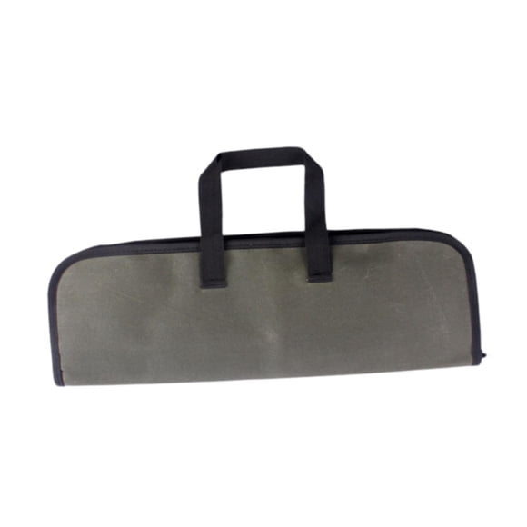 Bolsa de lona para cuchillos de chef, funda para cuchillos, billetera enrollable para herramientas, estuche portátil con 6 ranuras para cuchillos para