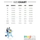 thumbnail image 3 of Conjunto de ropa Bluey Bingo, camiseta y leggings para niñas, 3 of 3