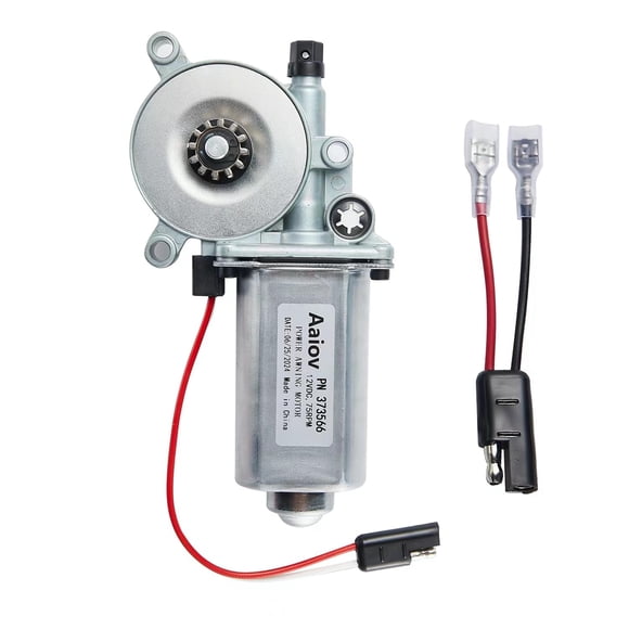 Motor Eléctrico Aaiov 266149 373566 12V 75RPM para Toldo