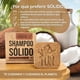 thumbnail image 3 of Shampoo Weltun Vida Sustentable Sólido Coco, 60 g, 3 of 4