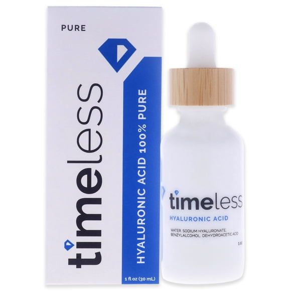 Suero Timeless Skin Care Ácido Hialurónico 30ml Unisex