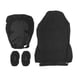 thumbnail image 5 of Funda de asiento para silla de juego, fundas para silla, fundas de protección para silla lavables, suaves y extraíbles, para silla de ordenador, silla Negro, 5 of 5