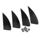 thumbnail image 1 of 4x Kiteboard Fin Wakeboard Reemplazo Aletas Longboard Surf Tabla De Surf Aletas, 1 of 4