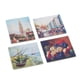 thumbnail image 1 of Decoración Mini Pintura Al Óleo Fiocias Casa De Muñecas 1/12 Set 4 Piezas, 1 of 5