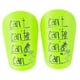 thumbnail image 3 of 2 Uds Mini Espinilleras De Fútbol Protección De Piernas Para Deportes Al Aire Libre Juego De Fútbol Verde 8cm X 5cm, 3 of 5