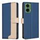 thumbnail image 5 of Funda Cartera con Bloqueo RFID para Motorola Moto G35 5G con Ranuras y Soporte Azul, 5 of 5