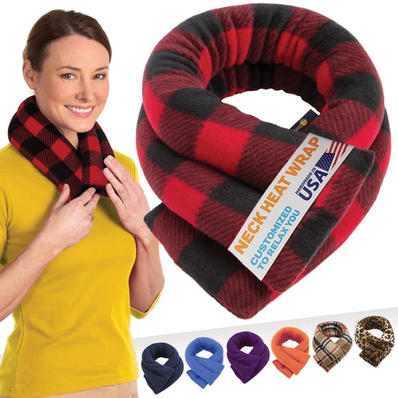 Almohadilla térmica para microondas SunnyBay Neck Shoulders Buffalo