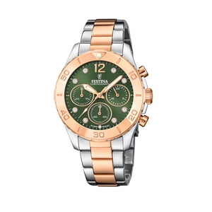 Reloj F20605/2 Festina Verde Mujer Boyfriend Collection