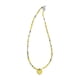 thumbnail image 5 of Collar De Cuentas Mixtas Lindo Dulce Para Bodas Aniversario Cuentas Gargantilla Collar Amarillo, 5 of 5
