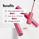 thumbnail image 5 of Tinte labial Smooche Watermelon Sugar de larga duración 3,5 ml, 5 of 8