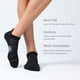 thumbnail image 5 of Calcetines para correr CelerSport para hombre, paquete de 6, color negro y gris, 5 of 6