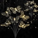 thumbnail image 5 of Estaca Solar Jardin Luces Led Calida Impermeable Exterior Mariposa, 5 of 5