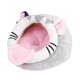 thumbnail image 4 of Casa Para Conejillos De Indias, Nido De Invierno Para Hámster Erizo, Animales Peque?os Rosa Cálido S, 4 of 5