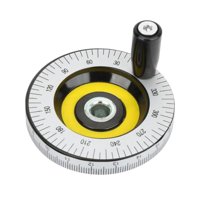 Magideal - Volante De Profesion, Piezas De Repuesto Rueda De Fresado De Forma Forma Forma Para Máquinas Herramientas Industriales Molinos 10X80Mm