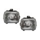 thumbnail image 2 of Par de conjuntos de faros KarParts360 para Toyota Tacoma 1995-1997, 2 of 8
