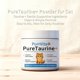 thumbnail image 2 of Suplemento Purrvita Taurina En Polvo Con Vitamina E Y Zinc 200 G, 2 of 6