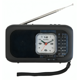 thumbnail image 1 of Radio Portátil Fm/am 3 Bandas Reloj Linterna Color Negro CMIK MK-158BT, 1 of 3