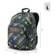 thumbnail image 3 of Mochila Escolar Juvenil Porta Pc 14  Acuarela Gris, 3 of 6