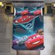 thumbnail image 5 of Cars Lightning McQueen Boys 3 Piece Bedding with 1 Flat Sheet And 2 Pillowcases Twin Bed Sheets, 5 of 5