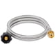 thumbnail image 1 of Adaptador de manguera para propano SHINESTAR de 1,5 m trenzada para cilindros de 1 lb a 20 lb, 1 of 7