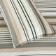 thumbnail image 2 of Sabanas Andes Microfibra Estampada Líneas Gris, 2 of 3