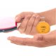 thumbnail image 3 of Set 12 Pelotas Ping Pong Loki 3 Estrellas Abs 40 Naranja Naranja, 3 of 5
