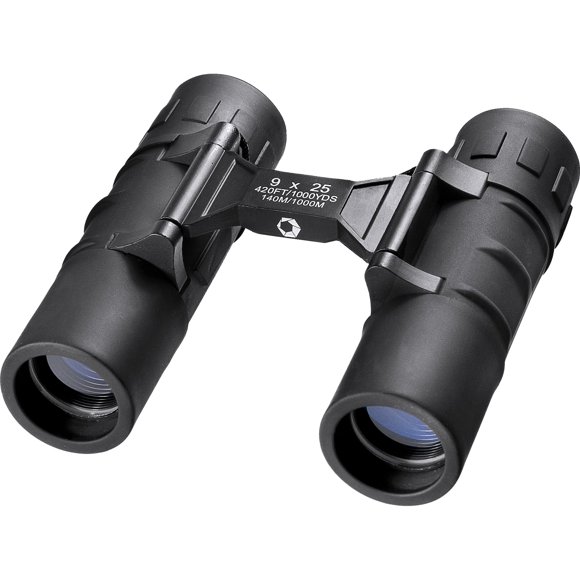 Binoculares Barska AB10302 9x25 impermeables y resistentes a impactos