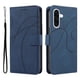 thumbnail image 4 of Funda tipo cartera con tapa para Samsung Galaxy A56 5G con tarjetero, soporte y cubierta magnética Azul, 4 of 6