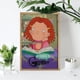 thumbnail image 4 of Según Cuenta Ginger Kits de Pintura de Diamantes para Adultos, 4 of 6