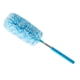 thumbnail image 1 of Plumeros De Microfibra Extensibles Plumeros Lavables Resistentes Para Limpiar Telaraña TV Azul Blanco, 1 of 5