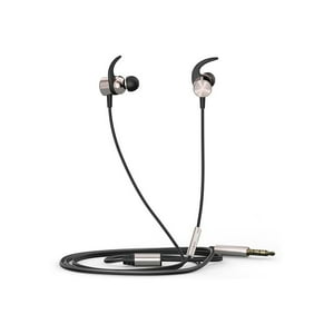 Genérico - Audifono Dhh-3114 In Ear Metalico Dorado