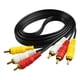 thumbnail image 3 of Cable Rca 3 Plug Rca A 3 Plug Audio Y Video 1.80 Mts 4009, 3 of 4