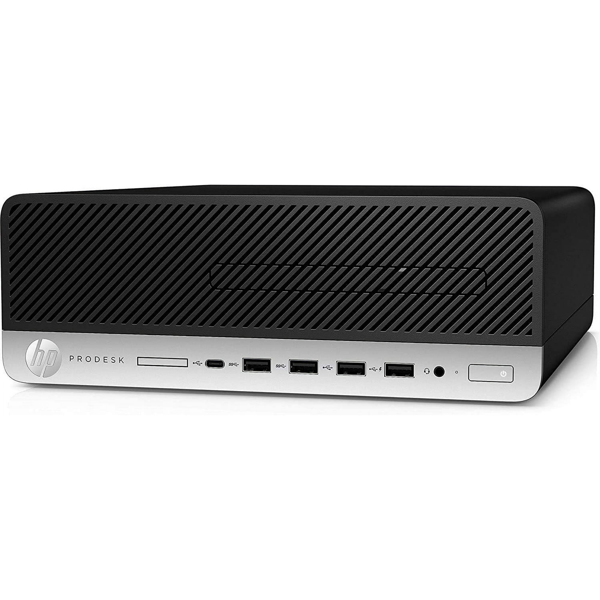 Pc Desktop Hp Prodesk 600 G4 Sff (i5 8gb 240gb Ssd) Reacondicionado Grado A