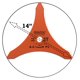 thumbnail image 4 of Hoja de sierra SHUZIYU 14" 3T acero resistente de 4 mm, 4 of 6
