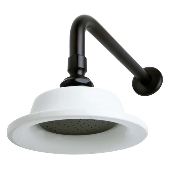 Alcachofa de ducha Kingston Brass Victorian Girasol Raindrop